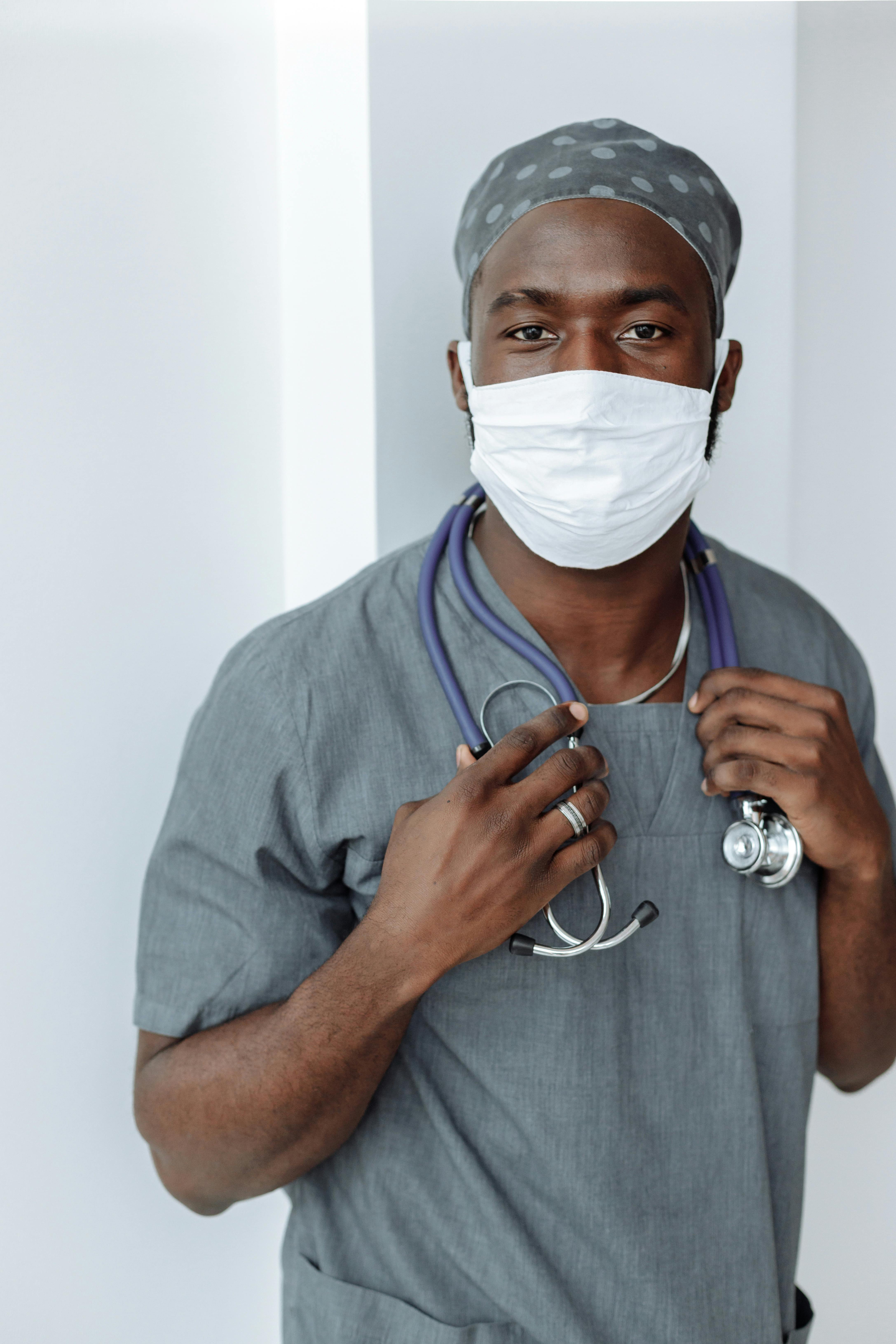 Biomedical support professional during equipment readiness checks