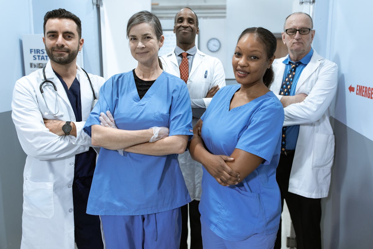 Hospital beds prepared for ward infrastructure planning