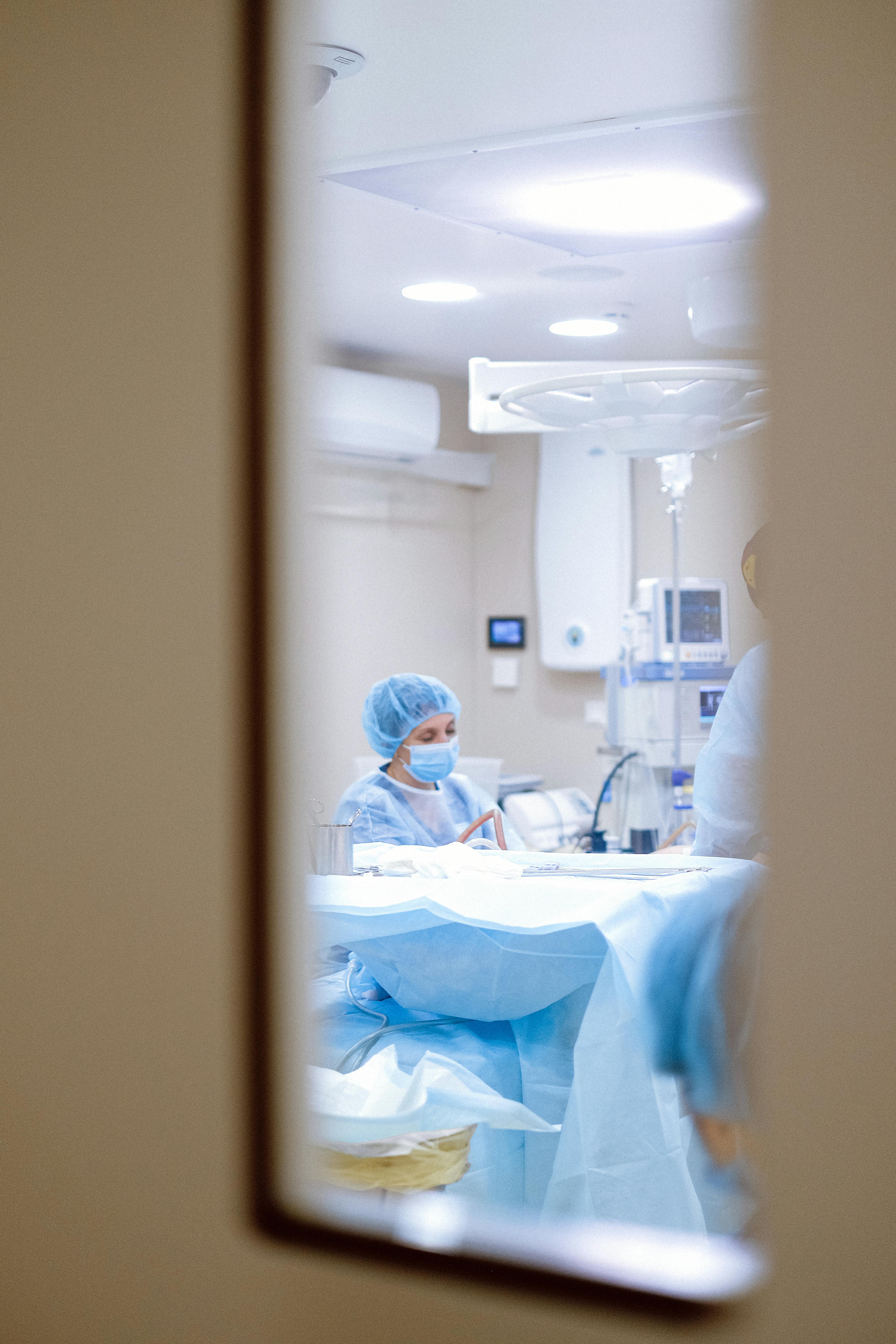 Sterile room environment for infection control workflow